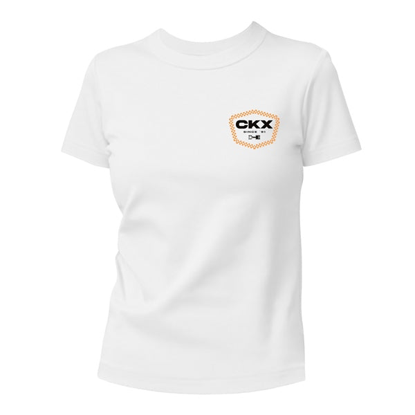 CKX T-SHIRT ROUND NECK PREFACE WOM WH M CKX CKXCA 27-02 WHT M