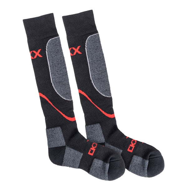 CKX SOCKS SOCKX KNEE HIGH BK M-L CKX-SOCKS2025-02 M-L