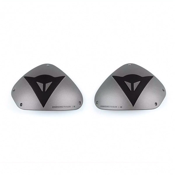 DAINESE SHOULDER PLATE DETS ALU/BK 201876216-F11-N