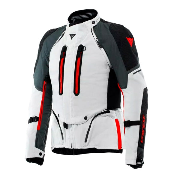 DAINESE JACKET SUPER ADVENT MEN GL GY/IRON/RD 50 2016500012-29J-50