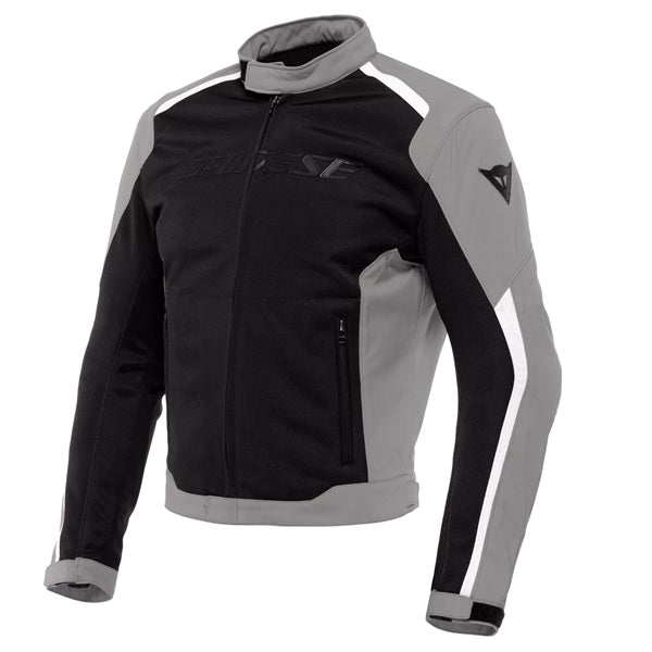 DAINESE JACKET HYDRAFLUX 2 AIR MEN BK/GY 52 201654632-59F-52