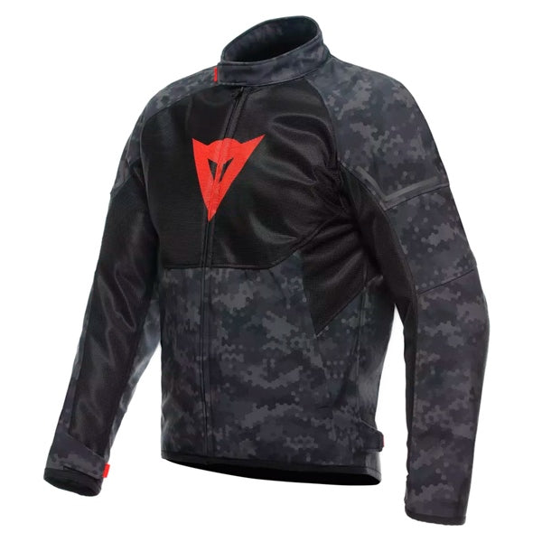 DAINESE JACKET IGNITE AIR MEN CAM GY/BK/FL RD 50 2017300056-97H-50