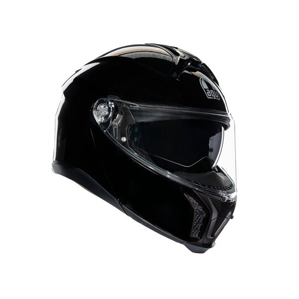 AGV HELM T-MODULAR SOLID BK L 201251E4OY-001-L