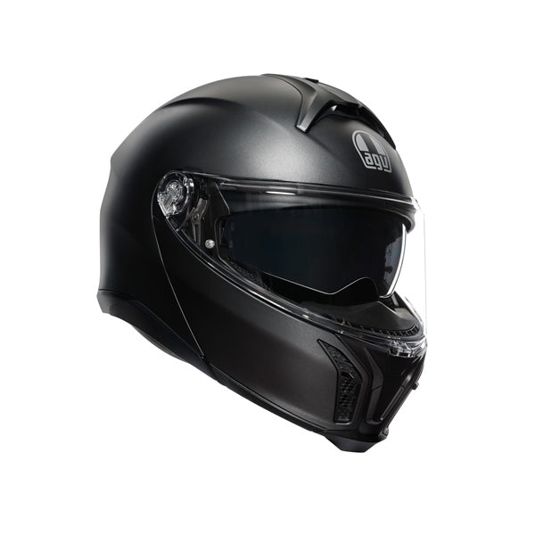 AGV HELM T-MODULAR SOLID MAT BK M 201251E4OY-003-M