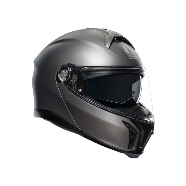 AGV HELM T-MODULAR SOLID LUNA MAT GY XL 201251E4OY-005-XL