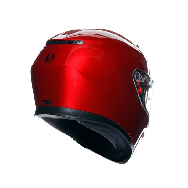 AGV HELM K3 MONO COMPETIZIONE RD 2XL 2118381001-016-XXL