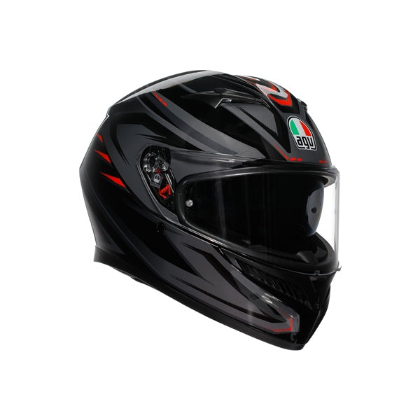 AGV HELM K3 SYTH BK/RD XL 2118381001-021-XL