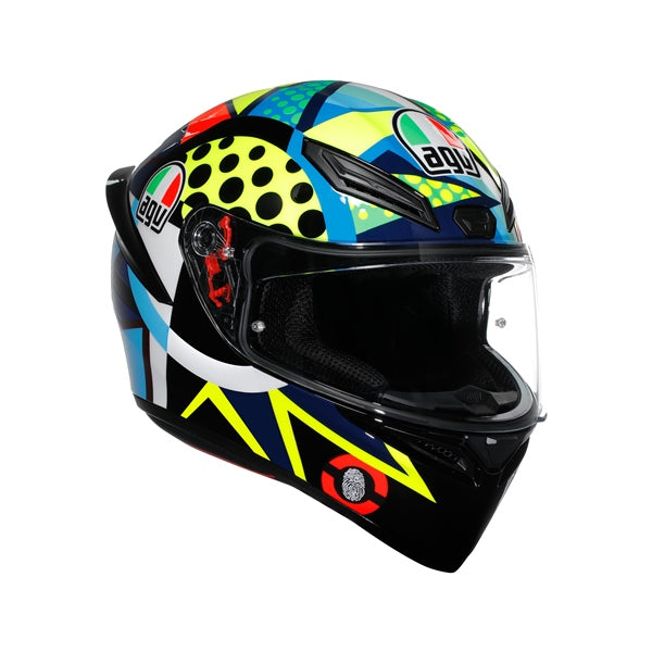 AGV HELM K1 S ROSSI WINTER 2020 M 2118394017-067-M