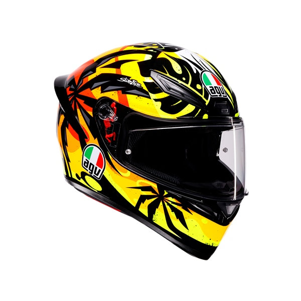 AGV HELM K1 S TROPICRUSH BK/OG S 2118394017-070-S