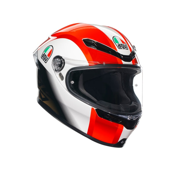 AGV HELM K6 S SIC58 M 2118395015-004-M