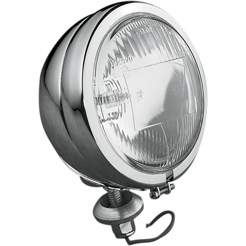 DRAG SPECIALTIES 4-1/2" LATE STYLE SP/LAMP W/ HALOGEN EA DS-280010