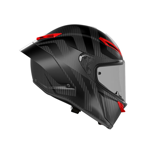 AGV HELM PISTA GP RR MAT CARB/BK/RD M 2118356002-019-M