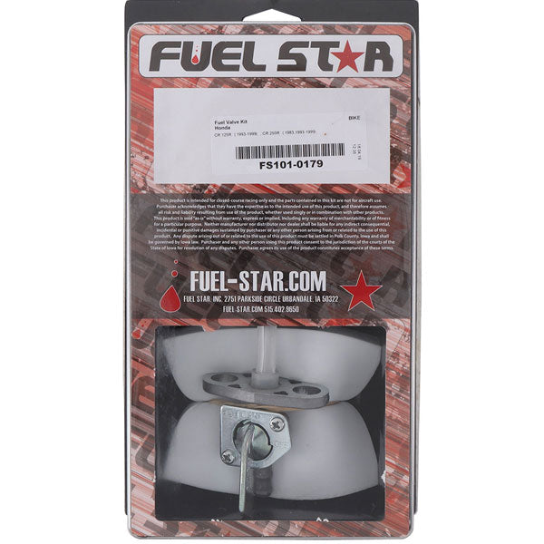 ALL BALLS RACING FUEL VALVE KIT HONDA FS101-0179