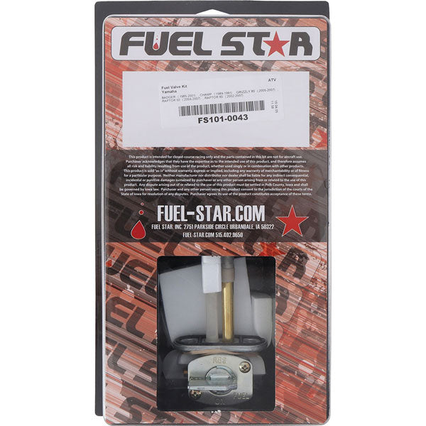 ALL BALLS RACING FUEL VALVE KIT SUZUKI FS101-0143