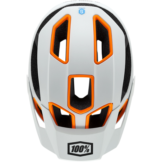 100% ALTEC HELMET W/FIDLOCK LIGHT GREY - XS/S 80014-00010