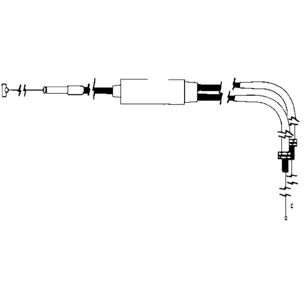SPX DUAL THROTTLE CABLE POLARIS 05-139-41