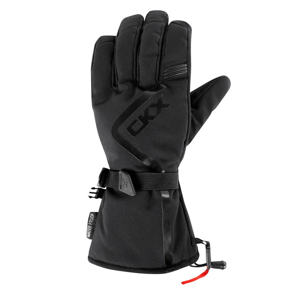 CKX GLOVES THROTTLE BK 2XL EWT22-01-2XL