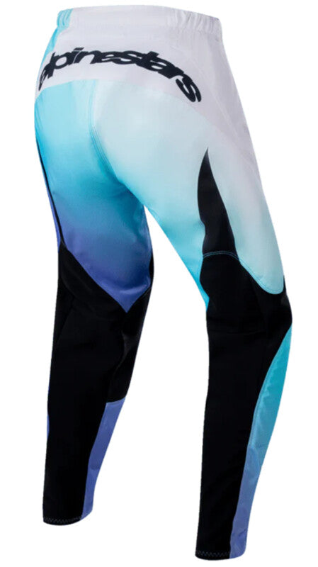 ALPINESTARS PANT 4W FLUID WHT/TURQ 30 3752724-276-30