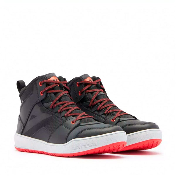 DAINESE SHOE SUBURB D-WP MEN BK/WH/LAVA RD 40 2017700053-A66-40