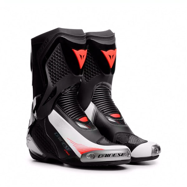DAINESE BOOTS TORQUE 4 WOM BK/FLUO RD 36 2017900170-N32-36