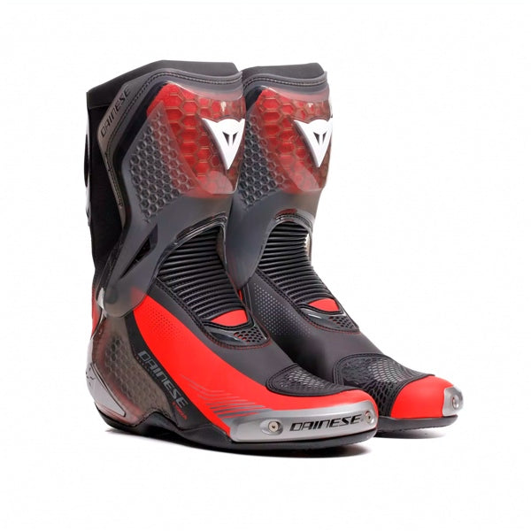 DAINESE BOOTS TORQUE 4 S MEN BK/LAVA RD 39 2017900117-B78-39
