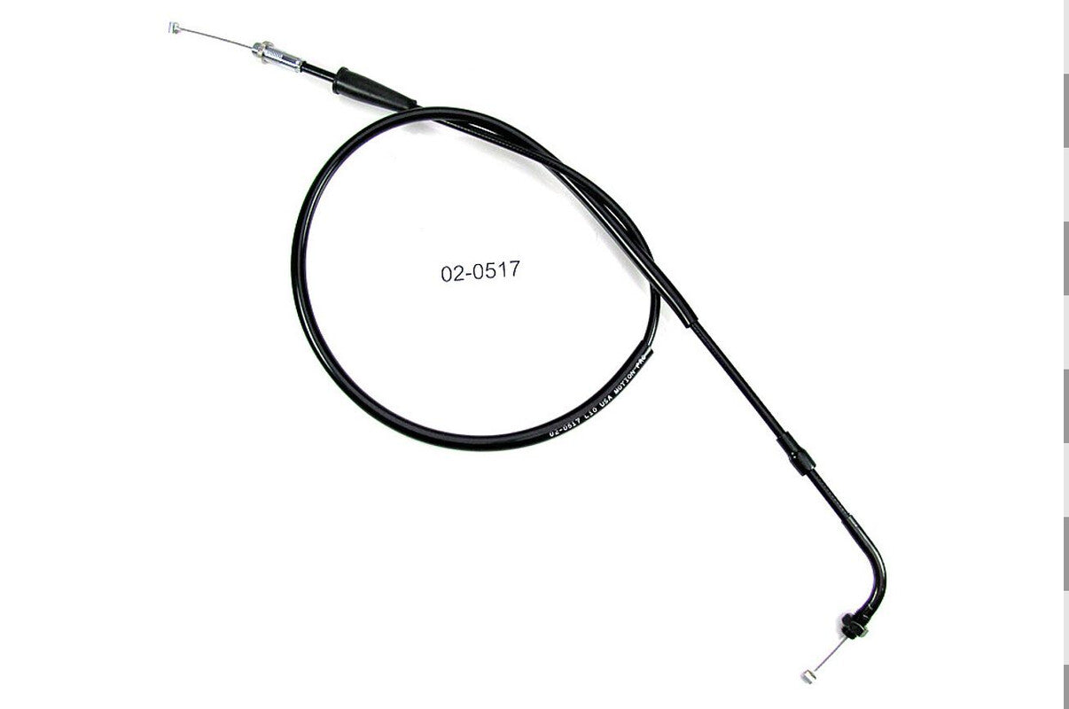 MOTION PRO THROTTLE CABLE BLACK VINYL 02-0517