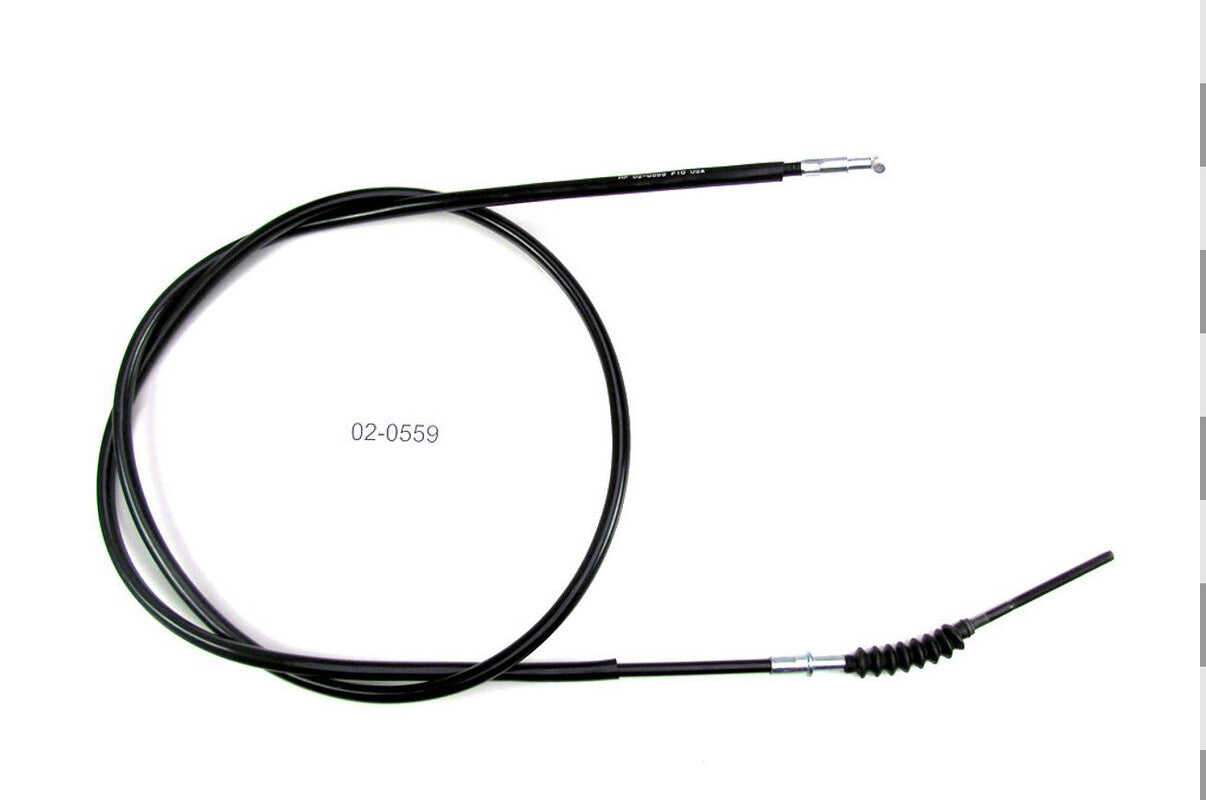 MOTION PRO BRAKE CABLE REAR HAND BLACK VINYL 02-0559