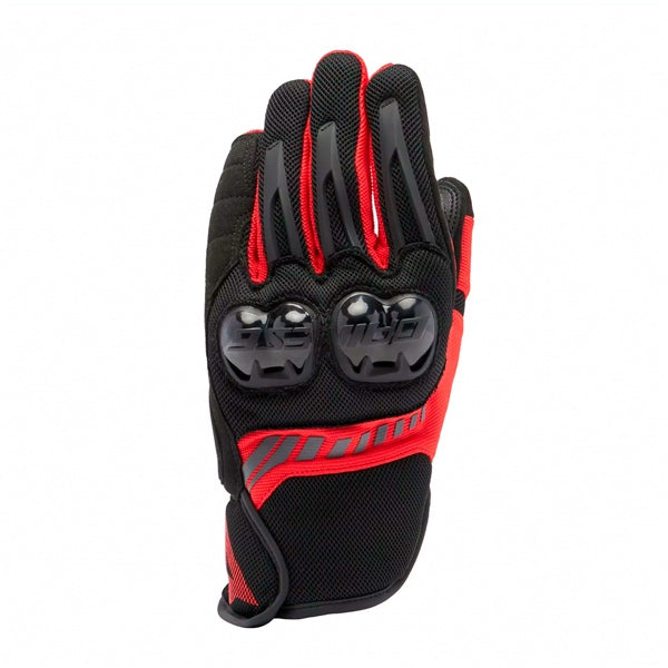 DAINESE GLOVE MIG 3 AIR MEN BK/LAVA RD XS 2018100078-B78-XS