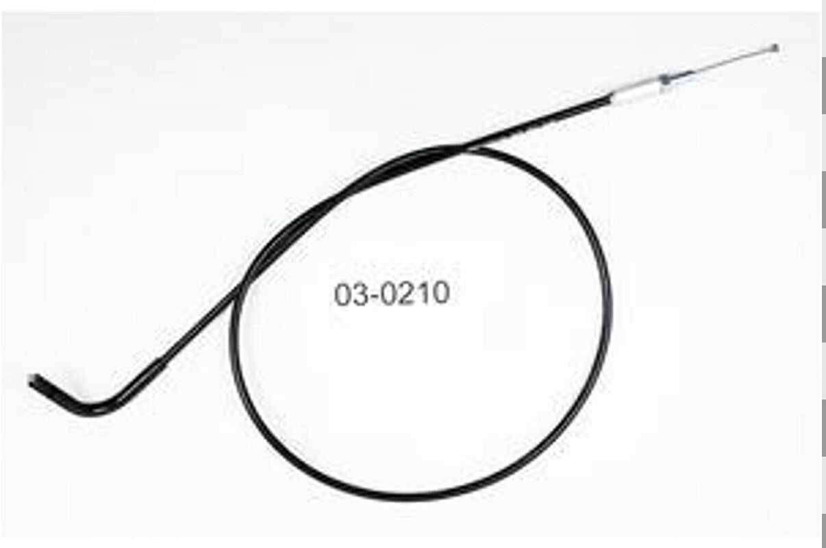 MOTION PRO CHOKE CABLE BLACK VINYL 03-0210
