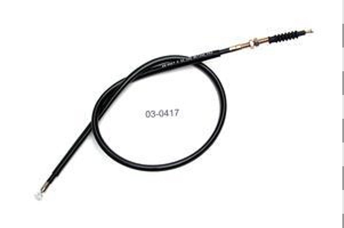 MOTION PRO CLUTCH CABLE BLACK VINYL 03-0417