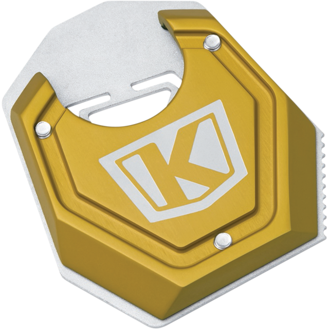 KURYAKYN PAD KICKSTAND BMW R GOLD PN 3837 KUR3837
