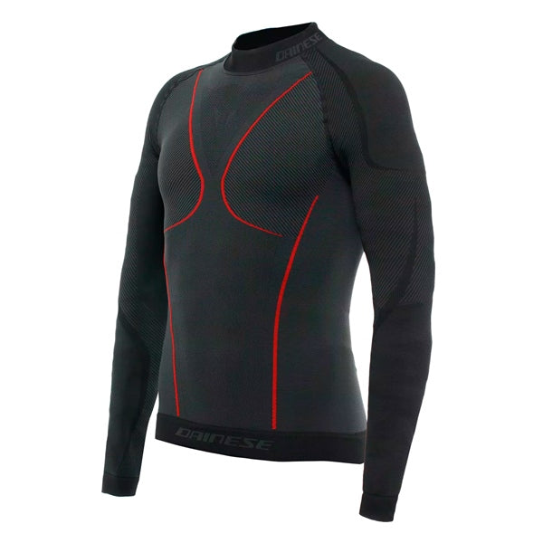 DAINESE UNDERWEAR TOP THERMO LS MEN BK/RD L 201916016-606-L