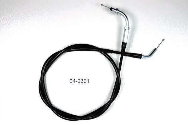 MOTION PRO CHOKE CABLE BLACK VINYL 04-0301