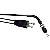 MOTION PRO THROTTLE CABLE PUSH-PULL BLACK VINYL SET 04-0331