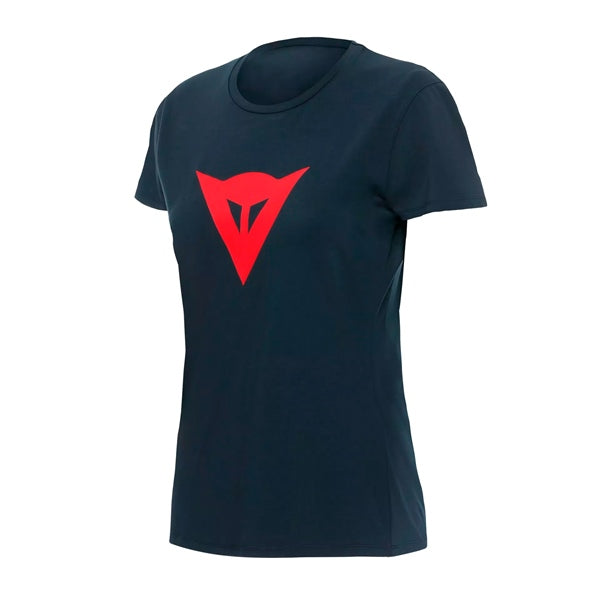 DAINESE T-SHIRT HYPER SPEED DEMON WOM CARB M 2018900055-995-M