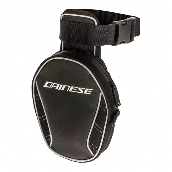 DAINESE LEG BAG STLTH/BK 201980072-W01-N