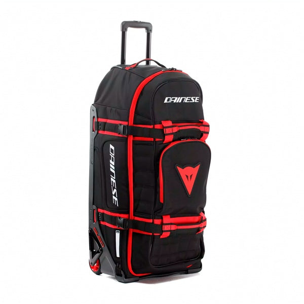 DAINESE WHEELED BAG D-RIG BK/RD 2019800009-606-N