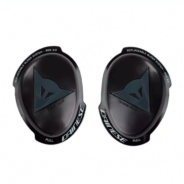 DAINESE KNEE SLIDER RSS 4.0 KIT BK/ANTH 201876220-604-N