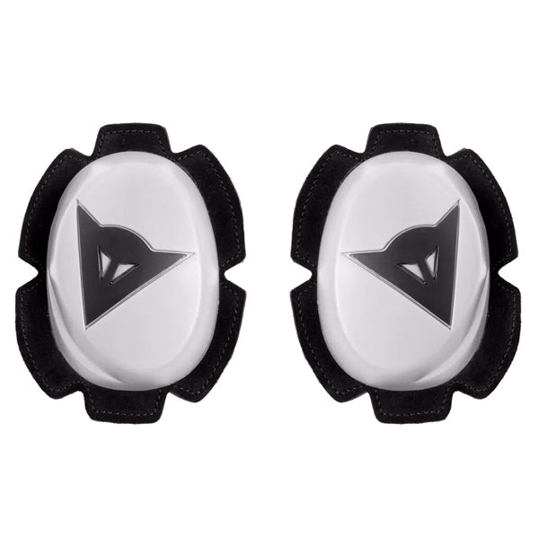 DAINESE KNEE SLIDER PISTA WH/BK 201876166-601-N