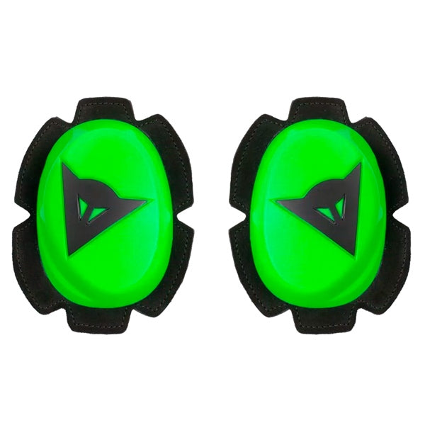DAINESE KNEE SLIDER PISTA FLUO GR/BK 201876166-513-N