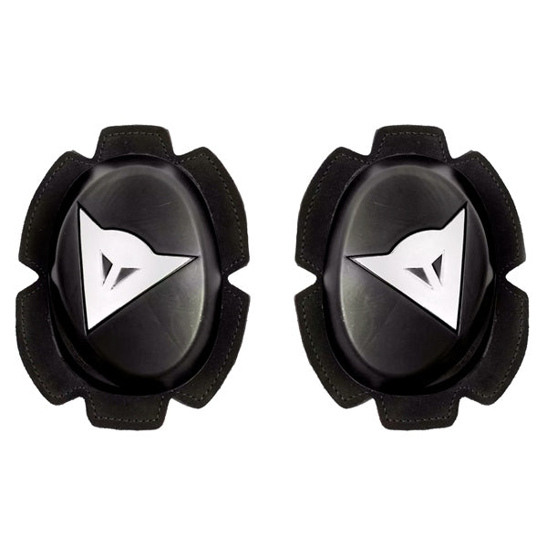 DAINESE KNEE SLIDER PISTA HD BK/WH 201876167-622-N