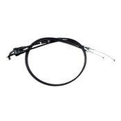 MOTION PRO THROTTLE CABLE PUSH-PULL BLACK VINYL SET 05-0376