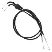 MOTION PRO THROTTLE CABLE PUSH-PULL BLACK VINYL SET 05-0377