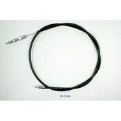 MOTION PRO CLUTCH CABLE BLACK VINYL 06-0046
