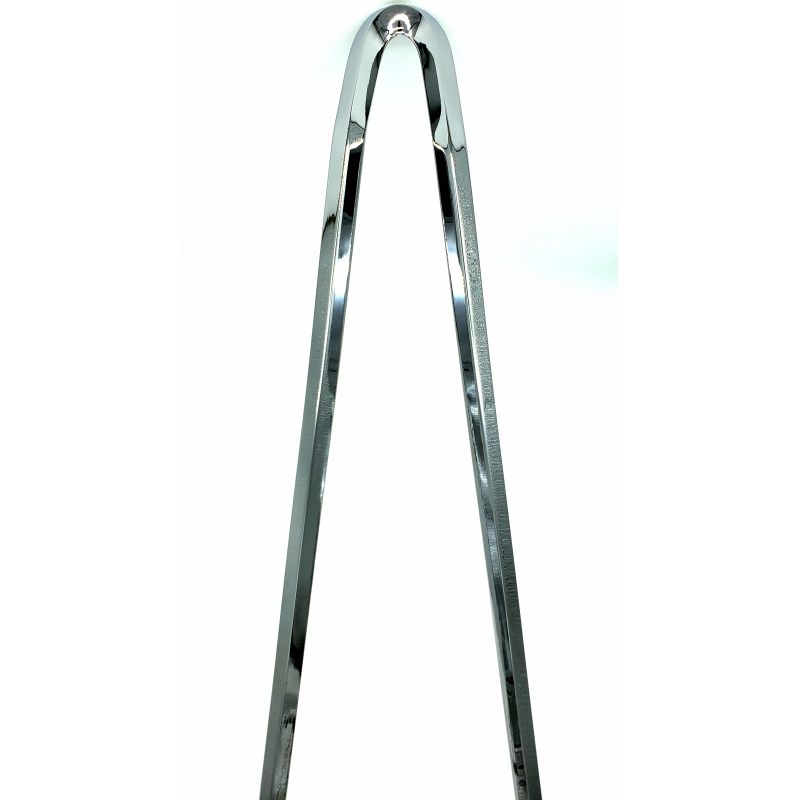 CYCLE VISIONS SISSYBAR 18"SQUARETUDE ST CV8037