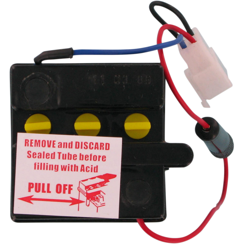 PARTS UNLIMITED BATTERIES R6N4C-1B PARTS BATTERY 6N4C-1B