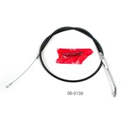 MOTION PRO IDLE CABLE BLACK VINYL 06-0139