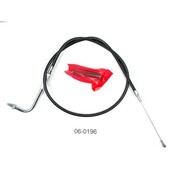 MOTION PRO IDLE CABLE BLACK VINYL 06-0196