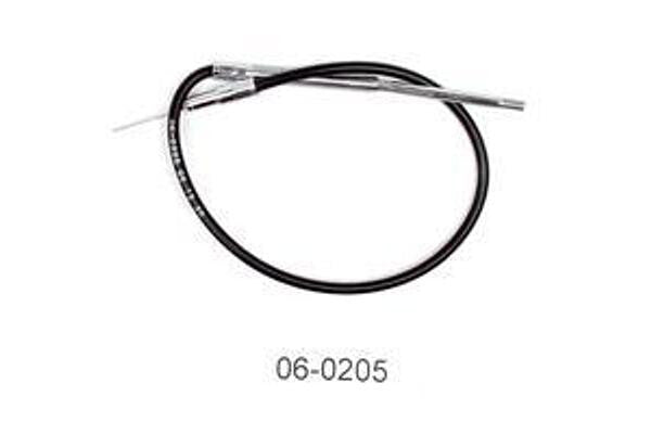 MOTION PRO CHOKE CABLE BLACK VINYL 06-0205