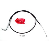 MOTION PRO IDLE CABLE BLACK VINYL 06-0254